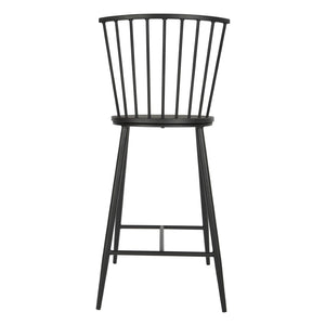 OSP Home Furnishings Bryce Counter Stool Black