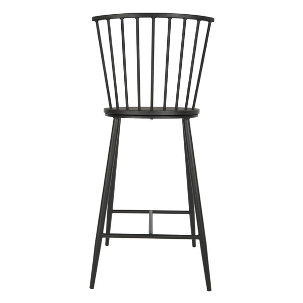 OSP Home Furnishings Bryce Counter Stool Black