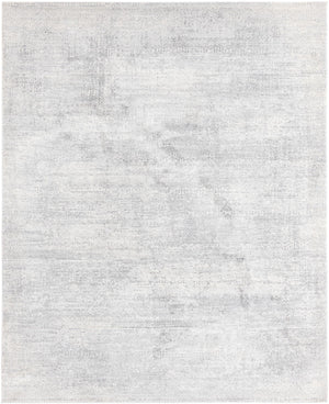 Unique Loom Finsbury Sarah Machine Made Abstract Rug Gray, Ivory 7' 10" x 10' 0"