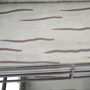 English Elm 32x15x31" Galvanized Tray Table with Two Removable Handles - Rustic Farmhouse Accent & Gardening Utility W2078P323700