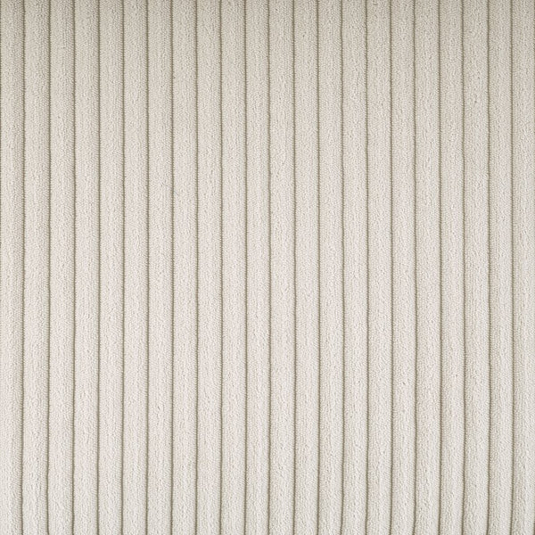 English Elm Oversized U-Shaped Sectional Sofa with Corduroy Upholstery, Deep Cushions, Chaise and 3 Pillows (115.3") Light Gray N719S002060E