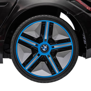 English Elm Aosom Licensed Bmw I4 12v Kids Ride on Car with Remote Suspension and Realistic Dash W2225P200668