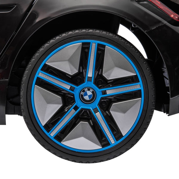 English Elm Aosom Licensed Bmw I4 12v Kids Ride on Car with Remote Suspension and Realistic Dash W2225P200668