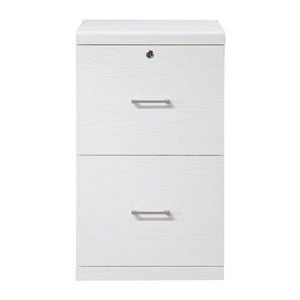 OSP Home Furnishings Alpine Vertical File White