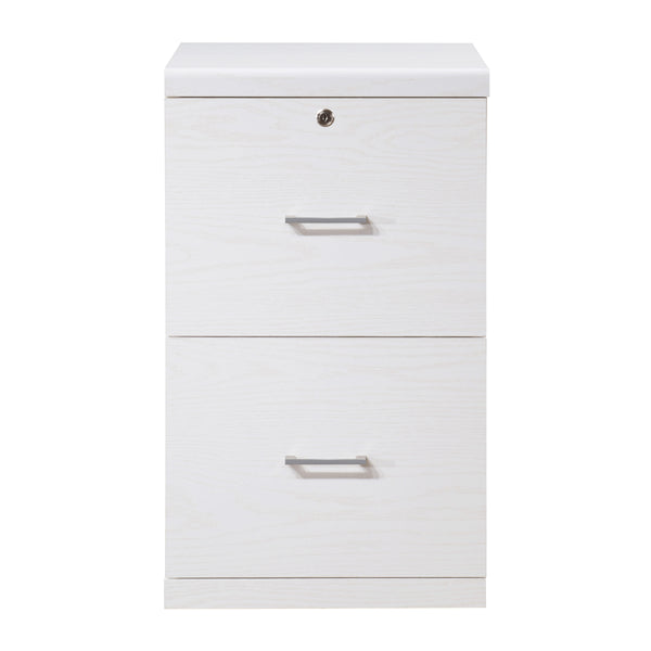 OSP Home Furnishings Alpine Vertical File White