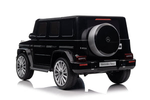English Elm Licensed Mercedes-benz G500 24v Kids Ride on Suv with Remote and Bluetooth Audio W1578P214198