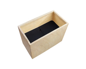 Sunpan LEILANI Planter - Medium Travertine-Style Rectangle - Durable, Elegant Design for Indoor & Outdoor Use 111372