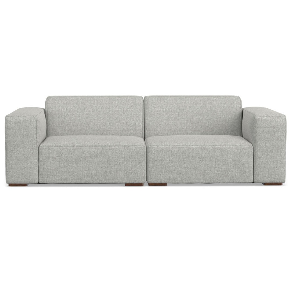 English Elm Rex 2-Seater Loveseat Sofa - Modern Eco-Friendly Design, Supportive Comfort, Easy-Care Fabric, Durable B136P199224-GIGA