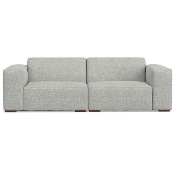 English Elm Rex 2-Seater Loveseat Sofa - Modern Eco-Friendly Design, Supportive Comfort, Easy-Care Fabric, Durable B136P199224-GIGA