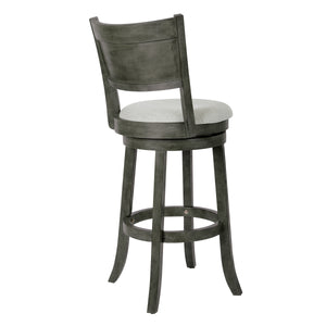 OSP Home Furnishings Swivel Stool 30" Grey