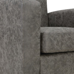 OSP Home Furnishings Venus Club Chair Charcoal