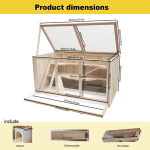 English Elm Outdoor Solid Fir Vertical Storage Shed with Lockable Door Asphalt Roof and Two Shelves W1431P483786