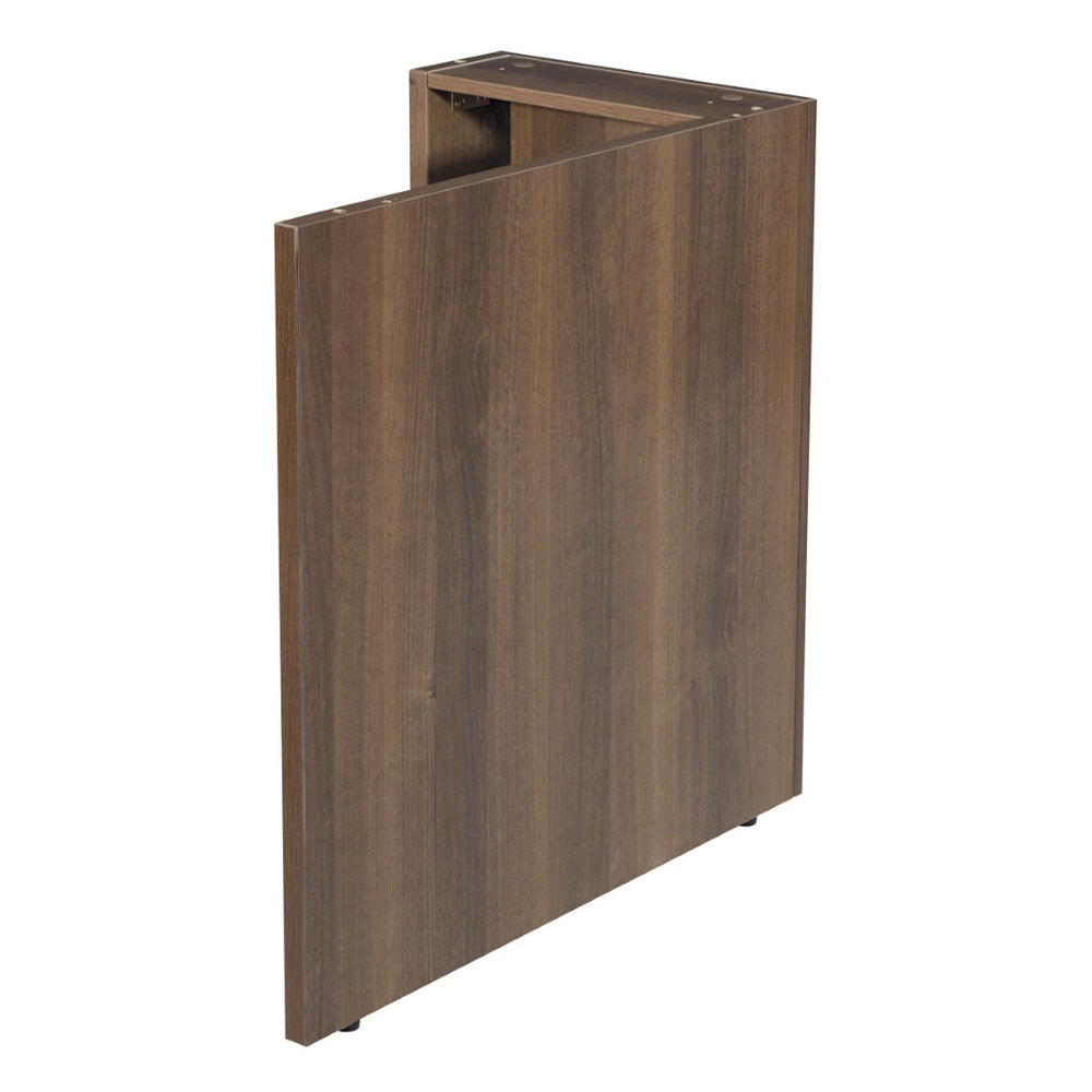 OSP Home Furnishings Napa Contemporary False Pedestal Engineered Wood Base for Seating or Display 30"D NAP-267-PCW
