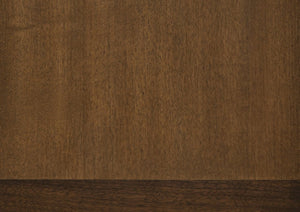 English Elm Contemporary Maple Walnut Veneer Square Side Table Warm Brown Cross Pattern Living Room B011P459316