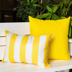 English Elm Horizon Stripe Pillow 14" X 20" – Stylish Indoor/Outdoor Accent, Weather-Resistant & Easy Care! B357P367229