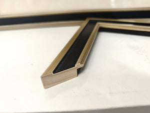 English Elm 20X28 Solid Wood Picture Frame – Elegant Replaceable Canvas Frame With Organic Glass For Stylish Decor T3976P383246