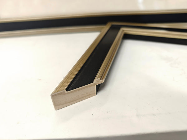 English Elm 20X28 Solid Wood Picture Frame – Elegant Replaceable Canvas Frame With Organic Glass For Stylish Decor T3976P383246