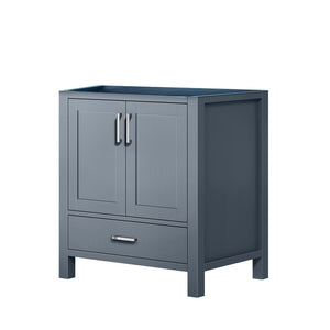 English Elm Dark Grey 30-in Bath Vanity Cabinet with Soft-Close Drawer, Solid Wood Frame, Spacious Storage, Fully Assembled B2731P258780