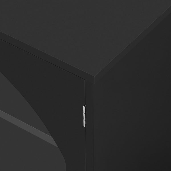 English Elm Vibe 68.9'' Modern Minimalist Tv Stand For 75'' Tvs - Stylish Media Console With Adjustable Storage Solutions N724P284467B-GIGA