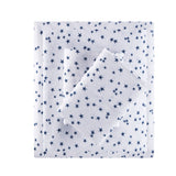 Intelligent Design Cozy Soft Casual Cotton Flannel Printed Sheet Set ID20-1539 Blue Stars