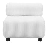 Rahat Accent Chair White 110294 Zuo Modern