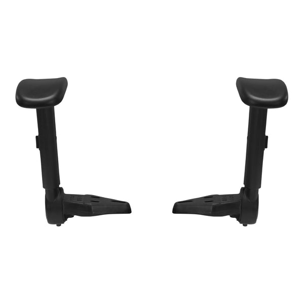 OSP Home Furnishings Height Adjustable Flip Arms with Pu Padding for Ergonomic Office Chair Comfort F2-3