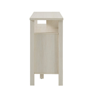 58" 2-Door Transitional Sideboard Ivory Oak HTTD5DIO Walker Edison