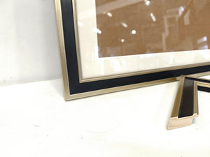 English Elm 20X28 Solid Wood Picture Frame – Elegant Replaceable Canvas Frame With Organic Glass For Stylish Decor T3976P383246