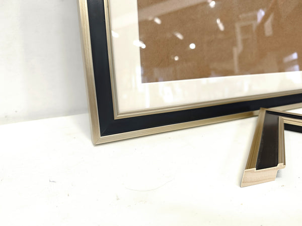 English Elm 20X28 Solid Wood Picture Frame – Elegant Replaceable Canvas Frame With Organic Glass For Stylish Decor T3976P383246