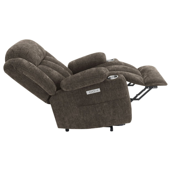 English Elm Beca Power Lift Recliner with Tufted Polyester Upholstery and Usb Port for Living Room B062P441472