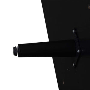 English Elm Rattan Modern Farmhouse TV Stand for TVs up to 85" — Rattan Media Console with Solid Wood Feet, Cable Management, Multi-Functional Storage N710P263816B