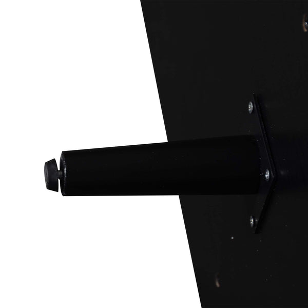 English Elm Rattan Modern Farmhouse TV Stand for TVs up to 85" — Rattan Media Console with Solid Wood Feet, Cable Management, Multi-Functional Storage N710P263816B