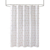 Madison Park Sophie Casual Shower Curtain MP70-7471 Blush