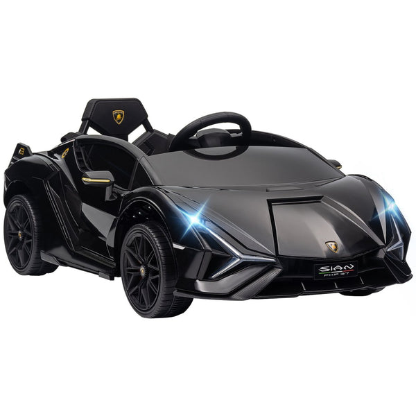English Elm Qaba 12v Toddler Electric Motorcycle with Twist Throttle Rear Suspension Training Wheels W2225P249905