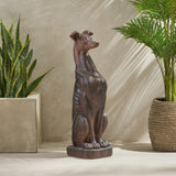 Christopher Knight Home® - Noble House - - Grey Hound Dog Statue