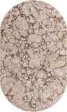 Oasis Breeze Machine Made Abstract Rug