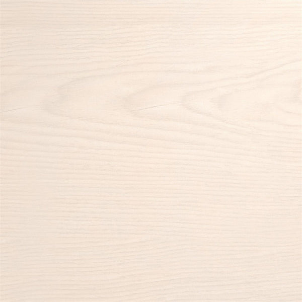 English Elm Upholstered Canvas and Oak Veneer Headboard for Modern Minimalist Bedroom Decor Light Oak B2733P436847