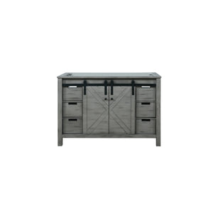 English Elm Ash Grey Bath Vanity 48" W X 22" D – Contemporary Design With Soft-Close Drawers & Ample Storage Space B2731P260991