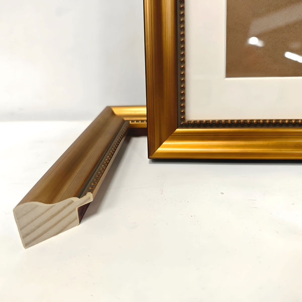 English Elm Set Of 2 Heron Bird Framed Wall Art - Elegant Nature Prints In Refillable Wood Frames For Home Decor T3976P383169-GIGA