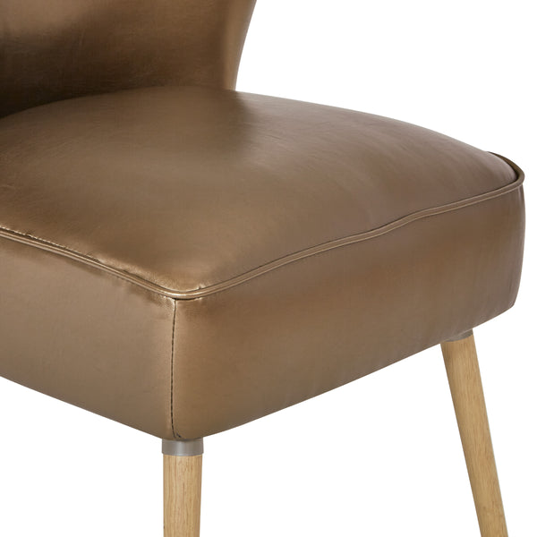 OSP Home Furnishings Amity Side Chair Sizzle Copper