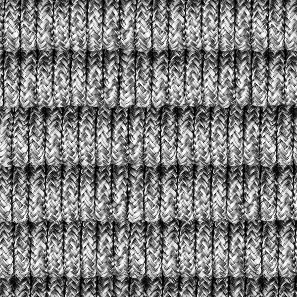 English Elm Liora Outdoor Sofa: Stylish Dark Eucalyptus Wood, Gray Rope, Plush White Cushions For Comfort B2736P354323