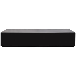 English Elm Modern Floating Media Console with Drop Down Doors and Display Shelf for Living Rooms W331P361255