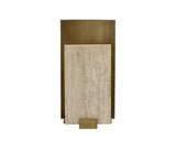 Ciana Sconce - Antique Brass 111495  Sunpan