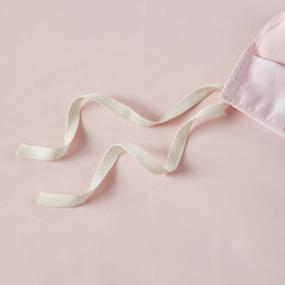 JLA Home Urban Habitat Kids - Floral Reversible Tufted Chenille Duvet Cover Set for Kids — Pink Floral & Polka Dot, OEKO-TEX Safe 88 L x 88 W x 1H UHK12-0239