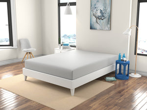 English Elm 10" Full Gel Memory Foam Mattress with 884 Pocketed Coils, Edge Support & Pressure Relief for Restful Sleep White B2707P228594