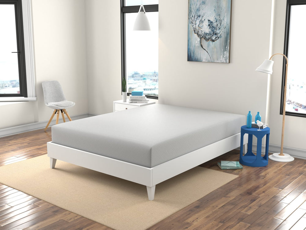 English Elm 10" Twin Memory Foam Mattress - Gel-Infused Comfort, Low Motion Transfer & Easy Bed-In-A-Box Setup B2707P228592
