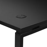 OSP Home Furnishings 48"W Black Writing Desk  Black