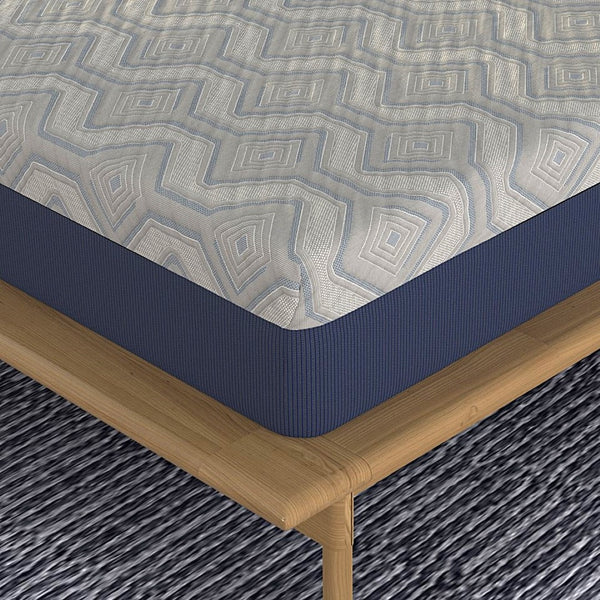 English Elm Symbol Isotonic 10" Hybrid Mattress, Twin - Supportive Comfort With Memory Foam & Innerspring Design B2707P329354-GIGA