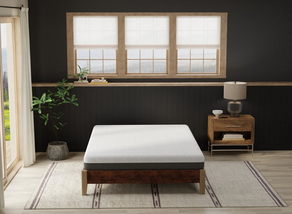 English Elm Pur Chill Firm Queen Mattress with Cooling Fabric and Gel Memory Foam Support B337P293548