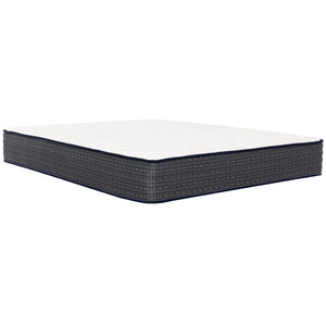 English Elm King Firm Hybrid Mattress with Gel Foam Pocketed Coils and Cooling Knit Cover B011P474215